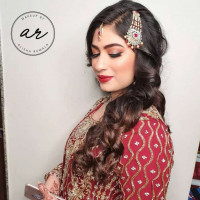 Bridal Hairstyling, Makeup By Alisha, Makeup Artists, Surat